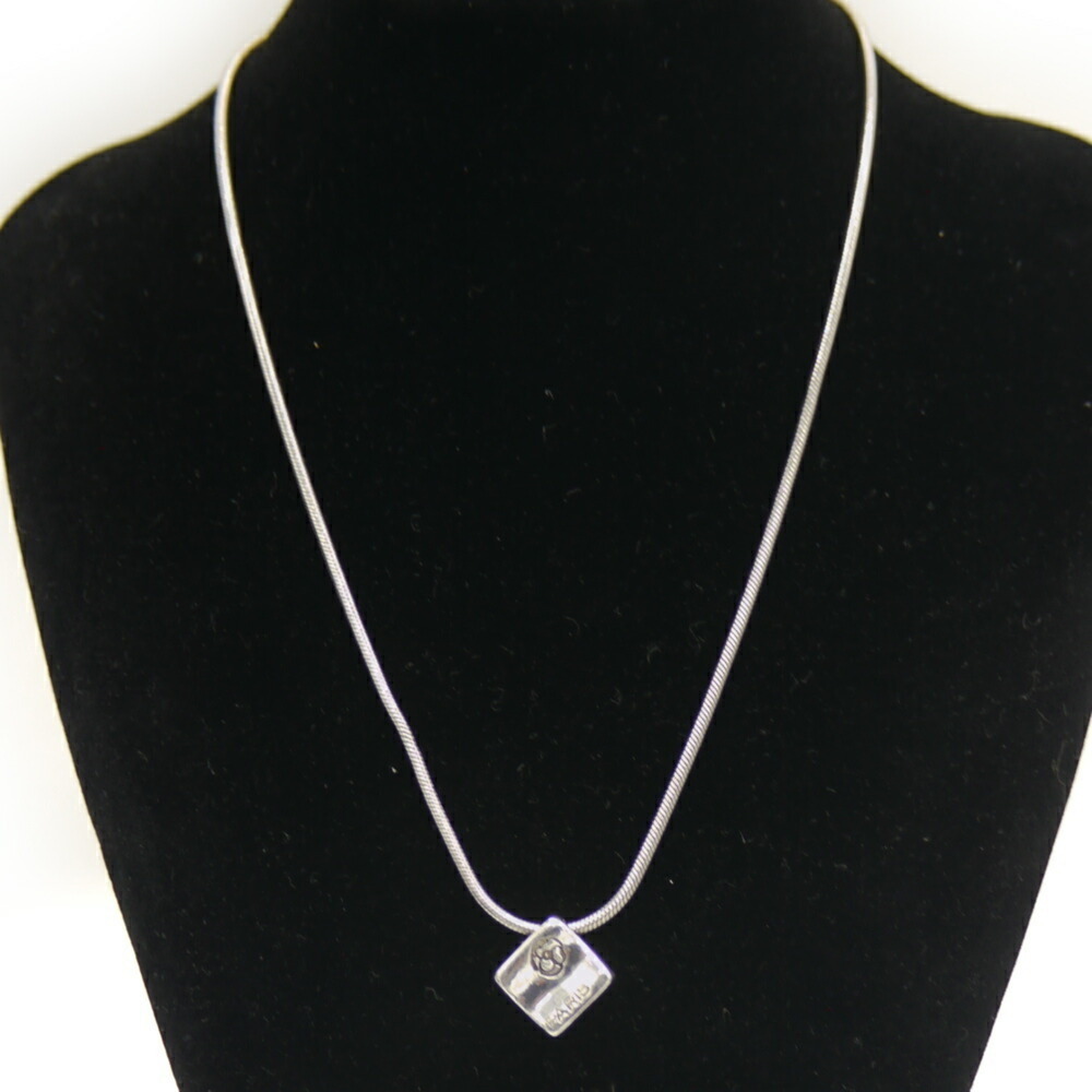 CHANEL Silver Necklace - Picture 6 of 7